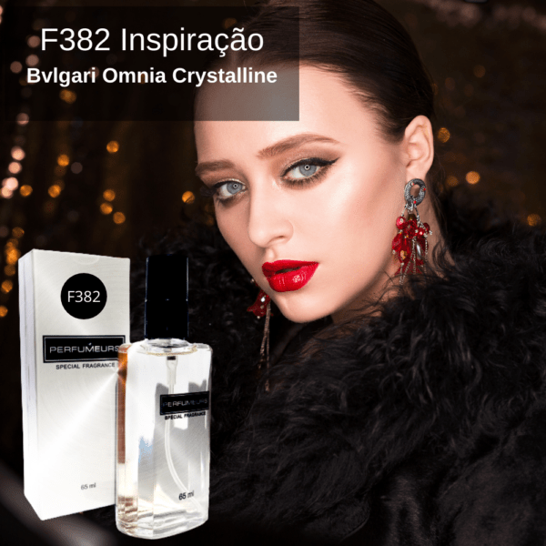 Perfume Contratipo F382 Bvlgari Omnia Crystalline