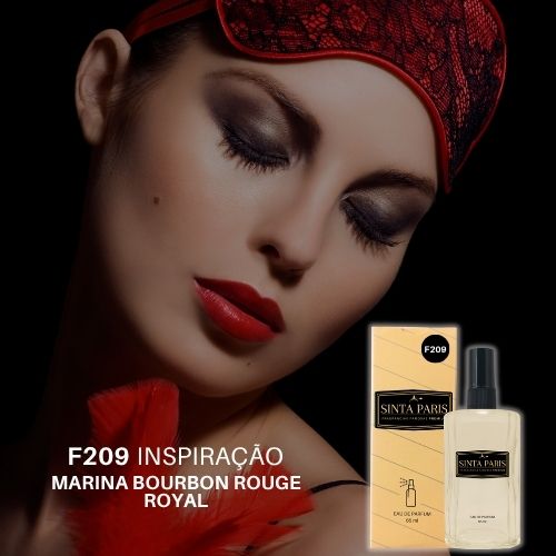 Perfume Contratipo Feminino F209 – Inspirado em Marina Bourbon Rouge Royal PERFUME Marina Bourbon Rouge Royal,CONTRATIPO Marina Bourbon Rouge Royal