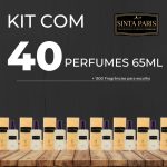 Kit 40 Perfumes Contratipos 65ml