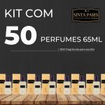 Kit 50 Perfumes Contratipos 65ml