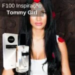 Perfume Contratipo Feminino F100 65ml Inspirado em Tommy Girl