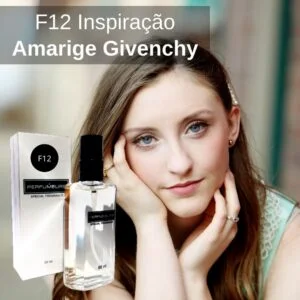 Perfume Contratipo Feminino F12 65ml Inspirado em Amarige Givenchy