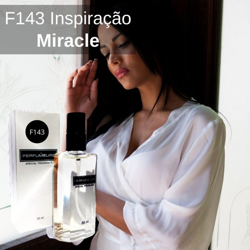 Perfume Contratipo Feminino F143 65ml Inspirado em Miracle