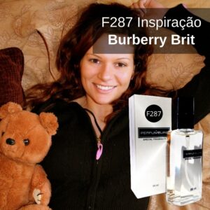 Perfume Contratipo Feminino F287 65ml Inspirado em Burberry Brit