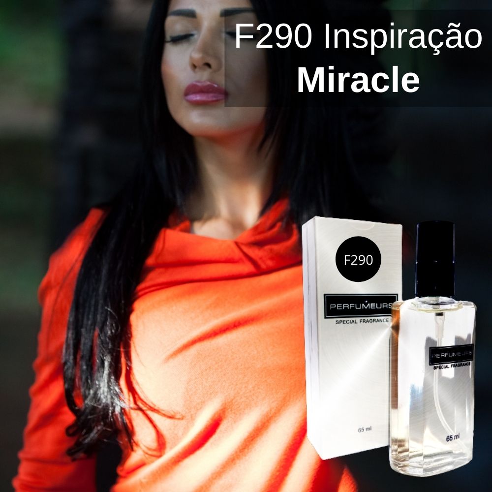 Perfume Contratipo Feminino F290 65ml Inspirado em Fantasy Midnight