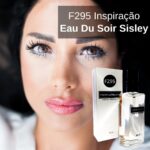 Perfume Contratipo Feminino F295 65ml Inspirado em Eau Du Soir Sisley