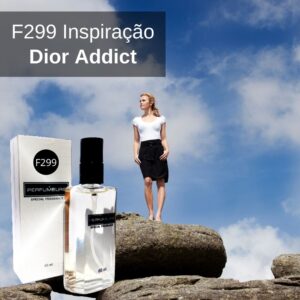 Perfume Contratipo Feminino F299 65ml Inspirado em Dior Addict