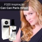 Perfume Contratipo Feminino F320 65ml Inspirado em Can Can Paris Hilton