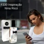 Perfume Contratipo Feminino F330 65ml Inspirado em Nina Ricci