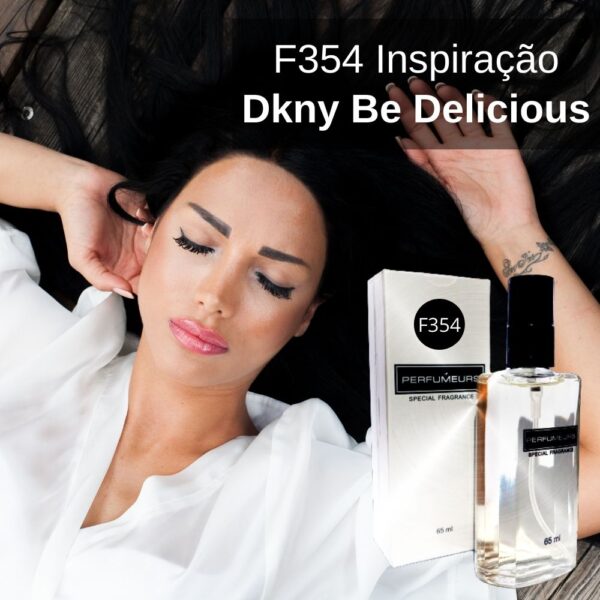 Perfume Contratipo Feminino F354 65ml Inspirado em Dkny Be Delicious