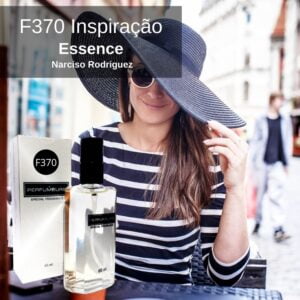 Perfume Contratipo Feminino F370 65ml Inspirado em Essence Narciso Rodriguez