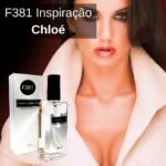 Perfume Contratipo Feminino F381 65ml Inspirado na Fragrância Importada Chloé