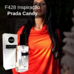 Perfume Contratipo Feminino F428 65ml Inspirado em Prada Candy