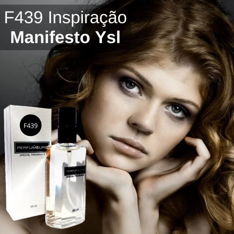 Perfume Contratipo Feminino F439 65ml Inspirado em Manifesto Ysl