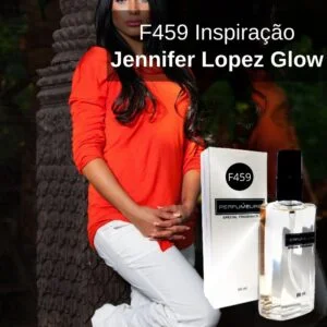 Perfume Contratipo Feminino F459 65ml Inspirado em Jennifer Lopez Glow