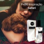 Perfume Contratipo Feminino F480 65ml Inspirado em Safari