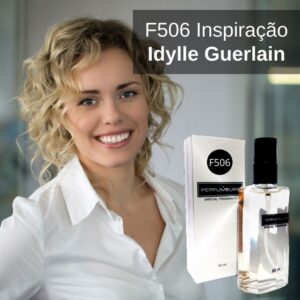 Perfume Contratipo Feminino F506 65ml Inspirado em Idylle Guerlain