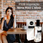 Perfume Contratipo Feminino F508 65ml Inspirado em Niina Riici L'elixir