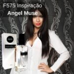Perfume Contratipo Feminino F575 65ml Inspirado em Angel Muse