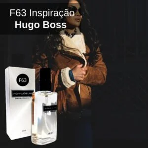 Perfume Contratipo Feminino F63 65ml Inspirado em Hugo Boss