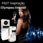 Perfume Contratipo Feminino F637 65ml Inspirado em Olympea Intense