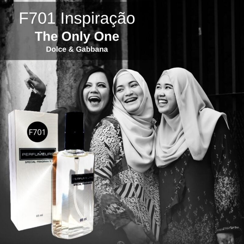 Perfume Contratipo Feminino F701 65ml Inspirado em Dolce & Gabbana The Only One