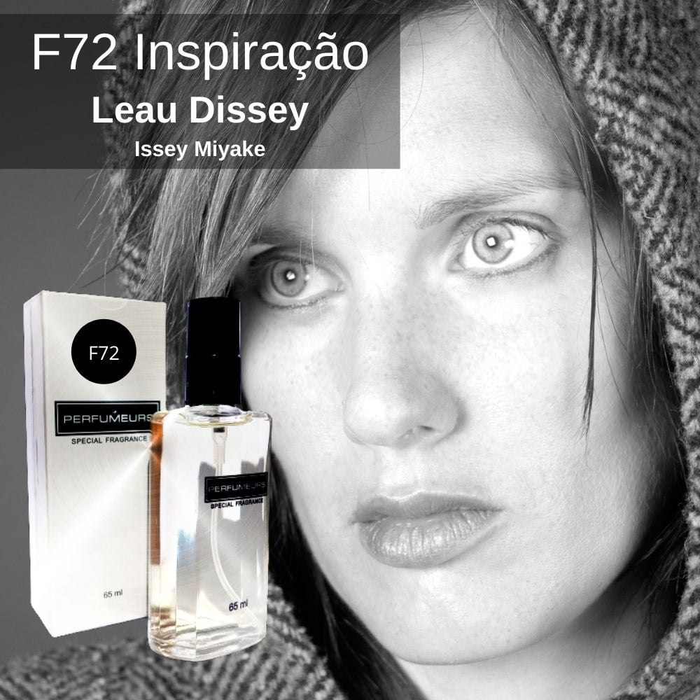 Perfume Contratipo Feminino F72 65ml Inspirado em Leau Dissey Issey Miyake