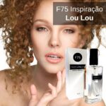 Perfume Contratipo Feminino F75 65ml Inspirado em Lou Lou