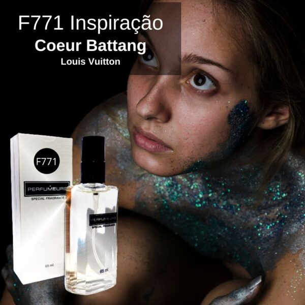 Perfume Contratipo Feminino F771 65ml Inspirado em Coeur Battang Louis Vuitton