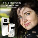 Perfume Contratipo Feminino F773 65ml Inspirado em Delina Exclusif Parfums De Marly