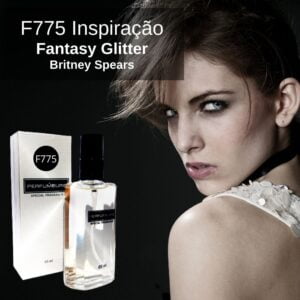 Perfume Contratipo Feminino F775 65ml Inspirado em Fantasy Glitter Britney Spears