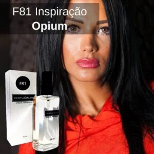 Perfume Contratipo Feminino F81 65ml Inspirado em Opium