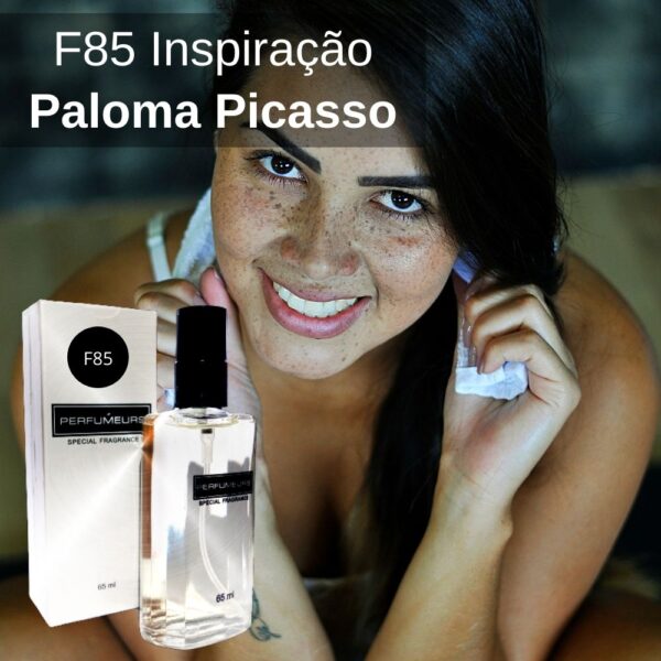 Perfume Contratipo Feminino F85 65ml Inspirado em Paloma Picasso