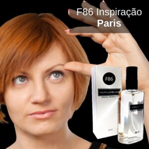 Perfume Contratipo Feminino F86 65ml Inspirado em Paris