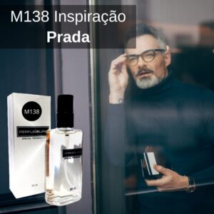 Perfume Contratipo Masculino M138 65ml Inspirado em Prada