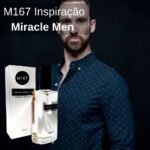 Perfume Contratipo Masculino M167 65ml Inspirado em Miracle Men
