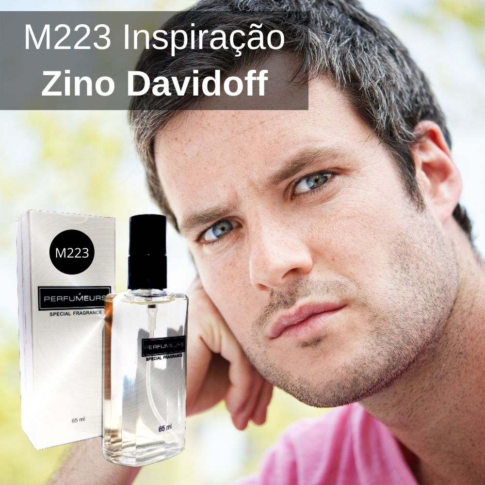 Perfume Contratipo Masculino M223 65ml Inspirado em Zino Davidoff