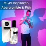 Perfume Contratipo Masculino M249 65ml Inspirado em Abercrombie e Fith