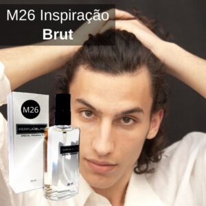 Perfume Contratipo Masculino M26 65ml Inspirado em Brut