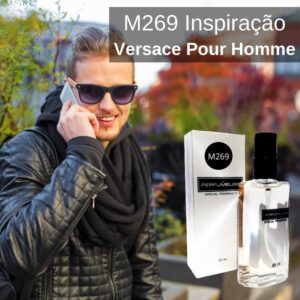 Perfume Contratipo Masculino M269 65ml Inspirado em Versace Pour Homme