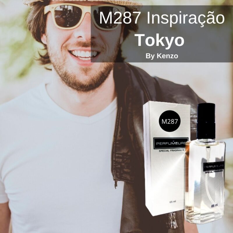 Perfume Contratipo Masculino M287 65ml Inspirado em Tokyo By Kenzo