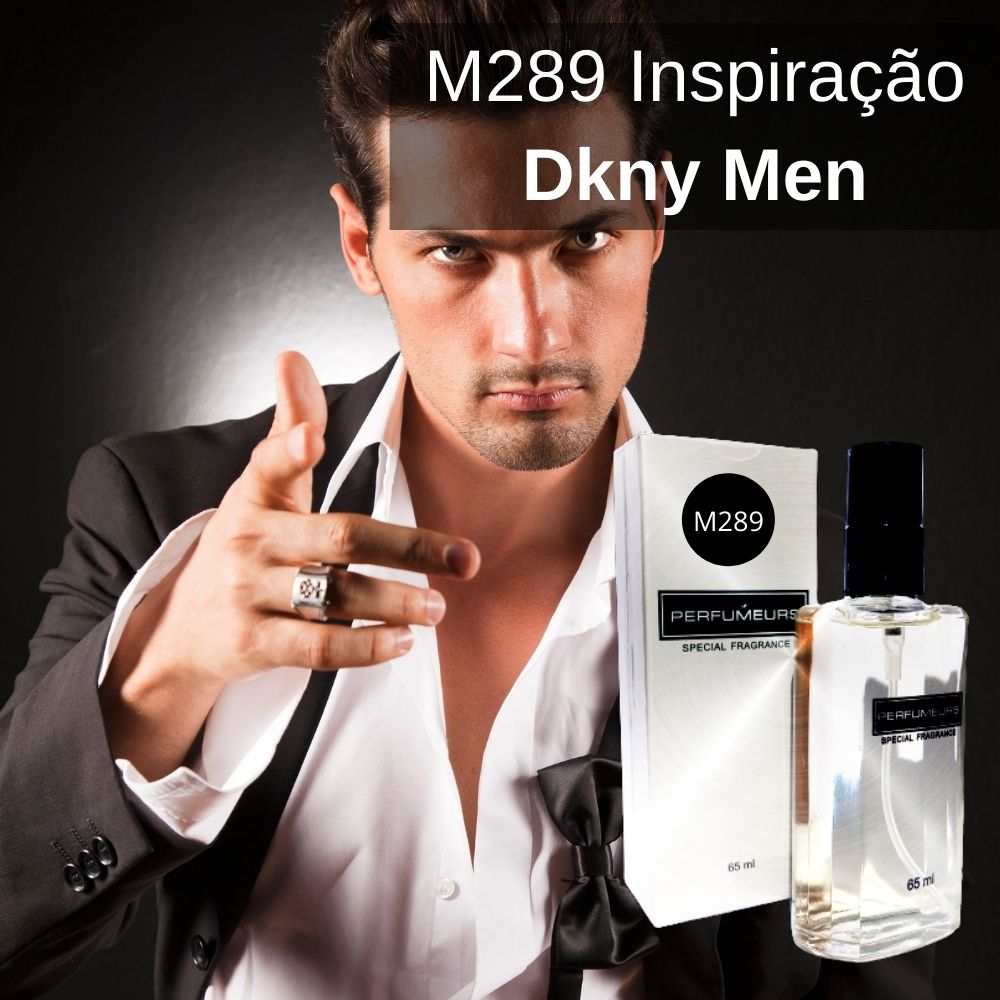 Perfume Contratipo Masculino M289 65ml Inspirado em Dkny Men