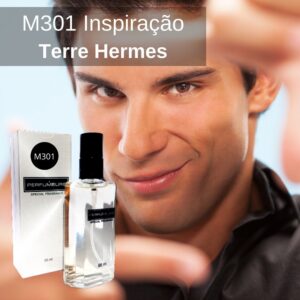 Perfume Contratipo Masculino M301 65ml Inspirado em Terre Hermes