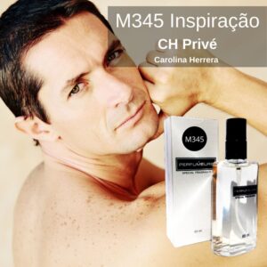Perfume Contratipo Masculino M345 65ml Inspirado em Carolina Herrera Ch Privé