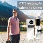 Perfume Contratipo Masculino M373 65ml Inspirado em Valentino Uomo