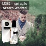 Perfume Contratipo Masculino M381 65ml Inspirado em Azzaro Wanted