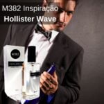 Perfume Contratipo Masculino M382 65ml Inspirado em Hollister Wave