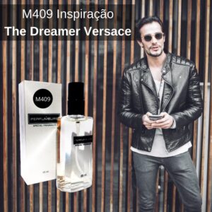 Perfume Contratipo Masculino M409 65ml Inspirado em The Dreamer Versace
