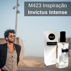Perfume Contratipo Masculino M423 65ml Inspirado em Invictus Intense