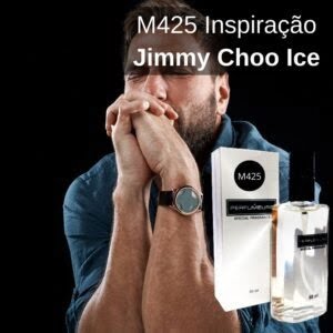 Perfume Contratipo Masculino M425 65ml Inspirado em Jimmy Choo Ice